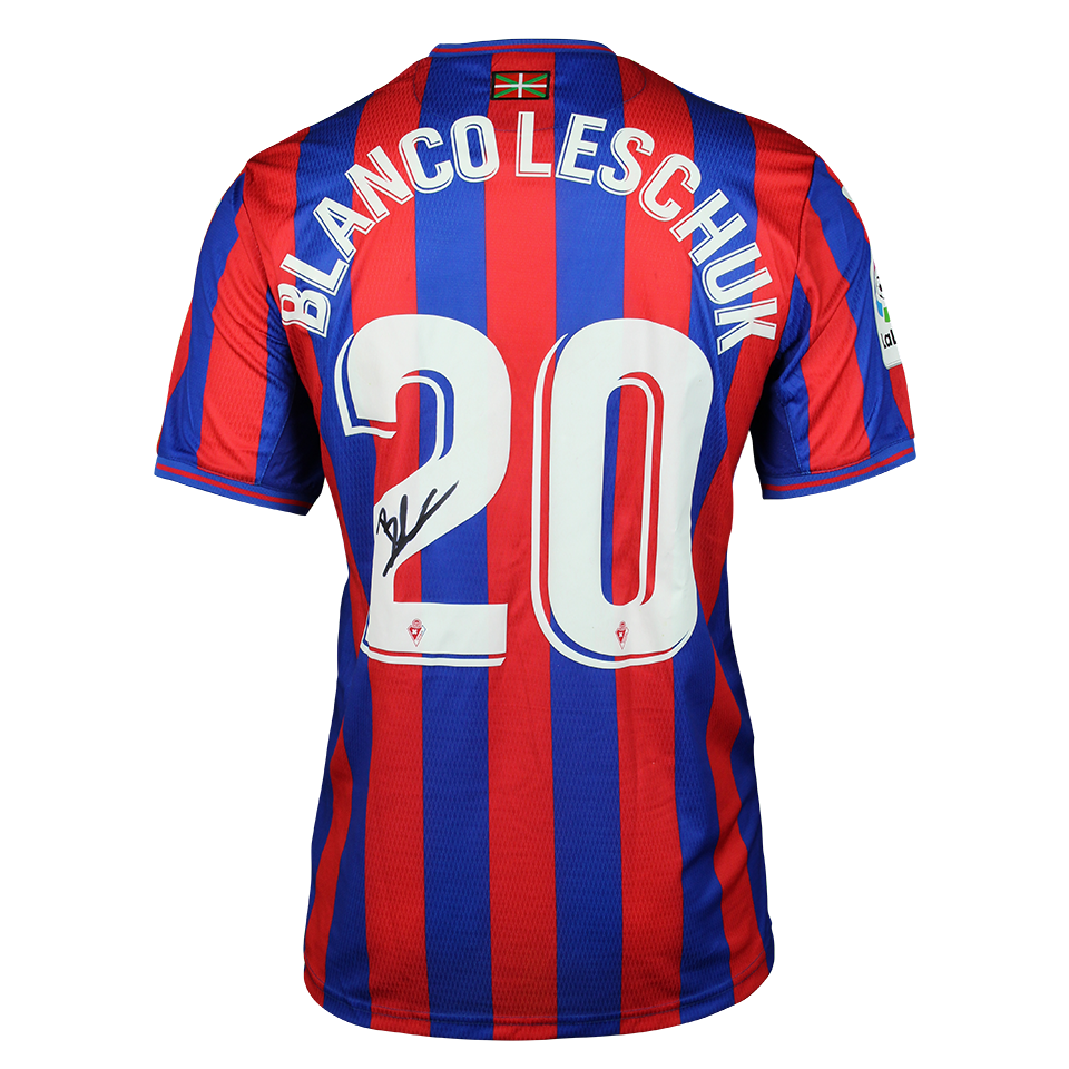 Gustavo Ezequiel Blanco Leschuk SD Eibar shirt