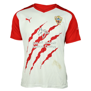 Srđan Babić UD Almería shirt
