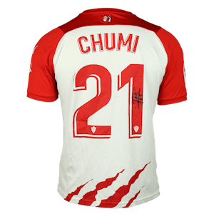 Juan Brandariz Movilla UD Almería shirt