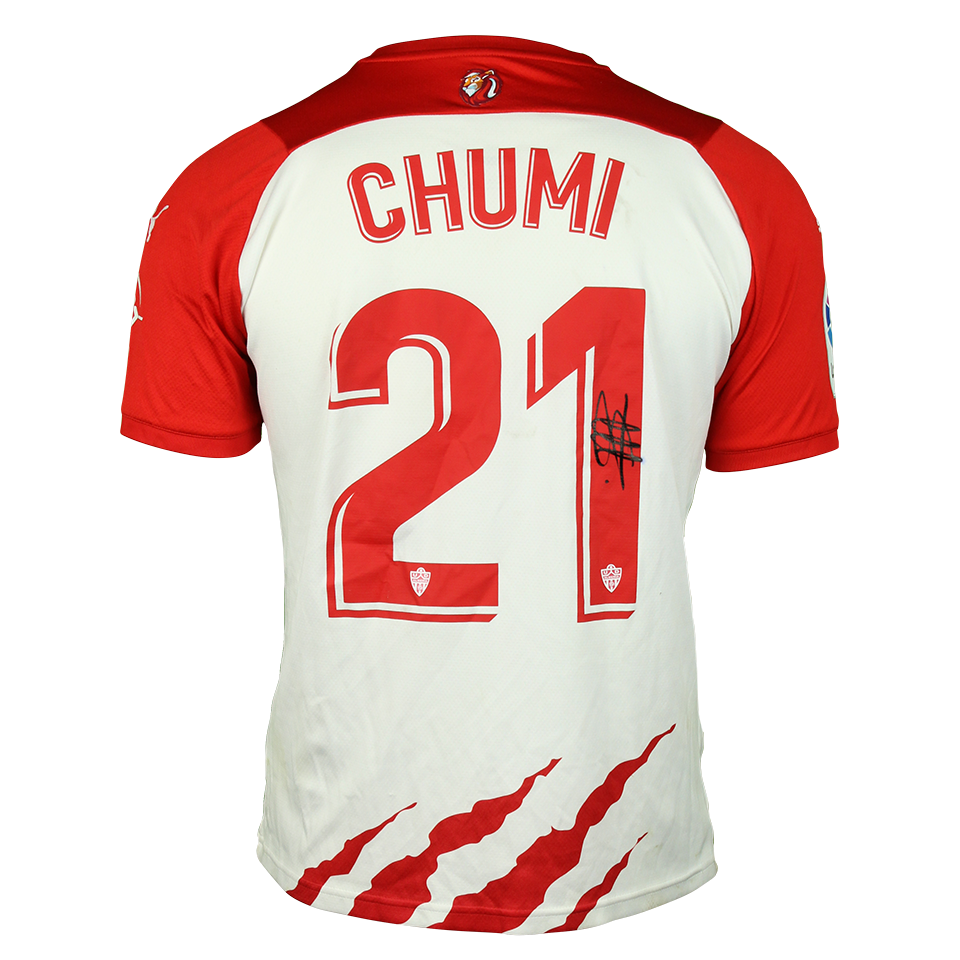 Juan Brandariz Movilla UD Almería shirt