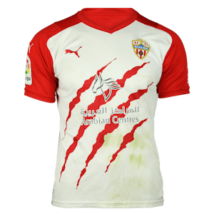 Juan Brandariz Movilla UD Almería shirt