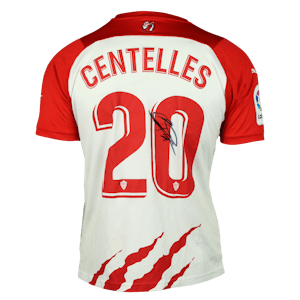 Camisa de Alejandro Centelles Plaza UD Almería