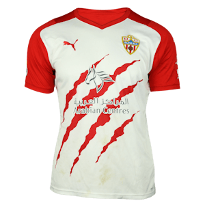 Camisa de Alejandro Centelles Plaza UD Almería