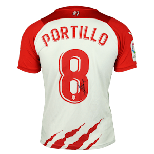 Francisco Portillo Soler UD Almería shirt