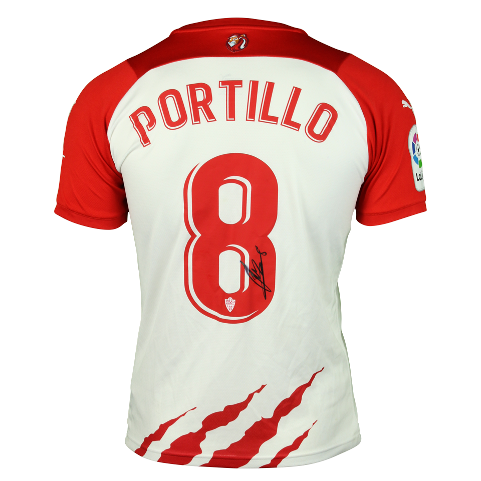 Francisco Portillo Soler UD Almería shirt