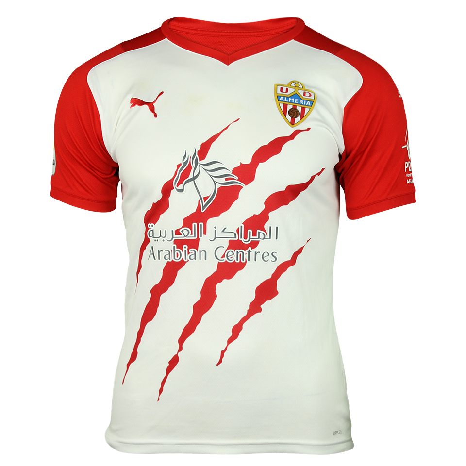 Francisco Portillo Soler UD Almería shirt