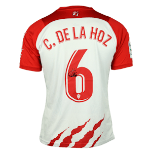César de la Hoz López UD Almería shirt