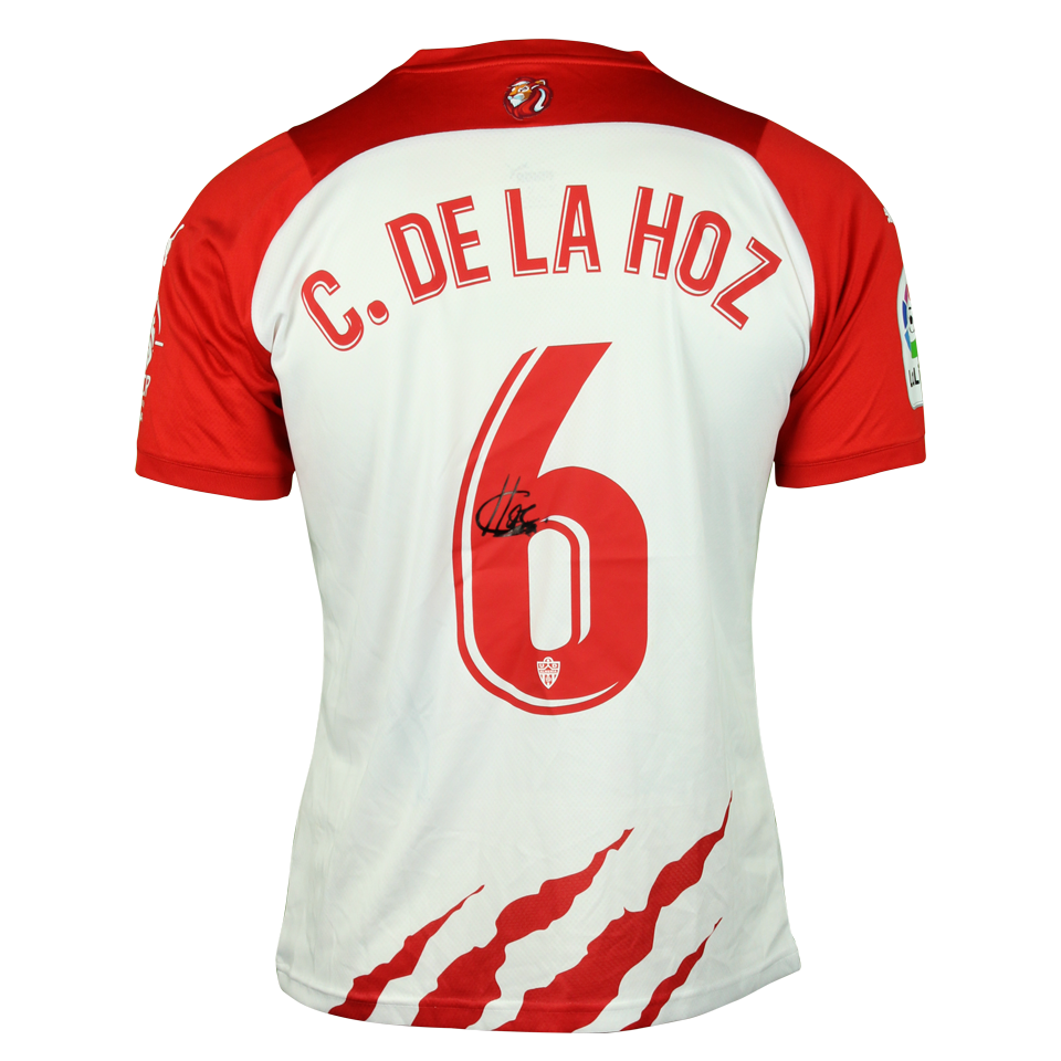 César de la Hoz López UD Almería shirt