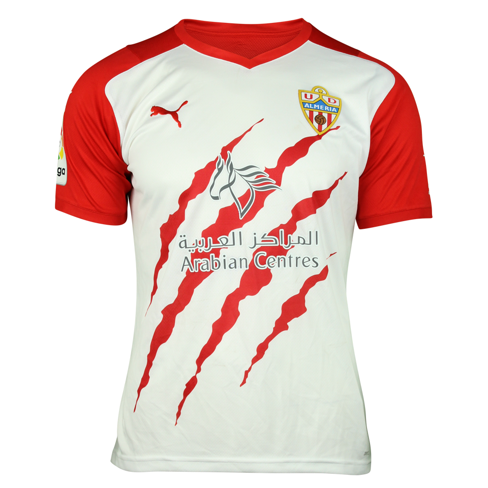 César de la Hoz López UD Almería shirt