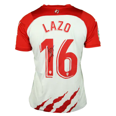 José Carlos Lazo Romero UD Almería shirt