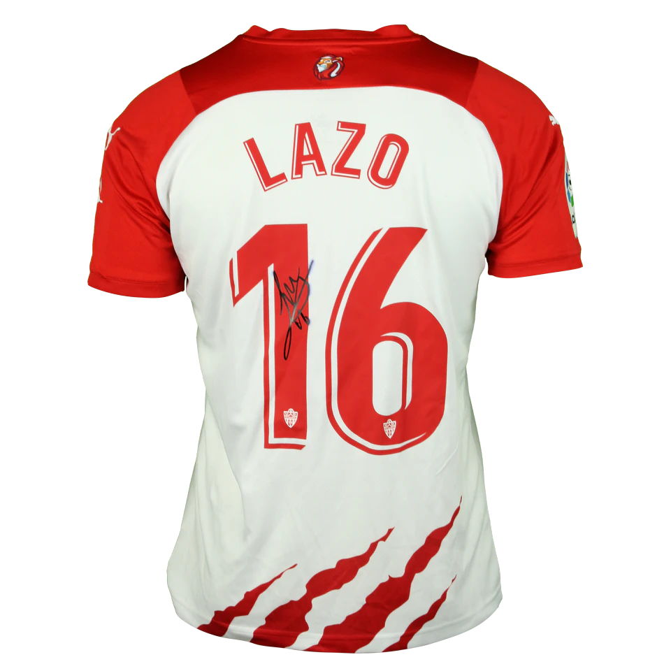 José Carlos Lazo Romero UD Almería shirt