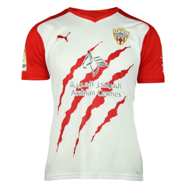 José Carlos Lazo Romero UD Almería shirt