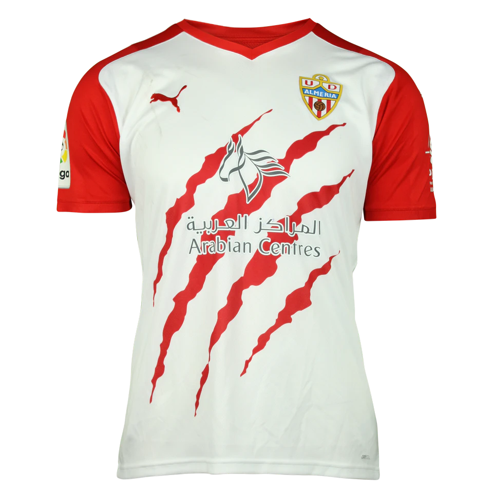 José Carlos Lazo Romero UD Almería shirt