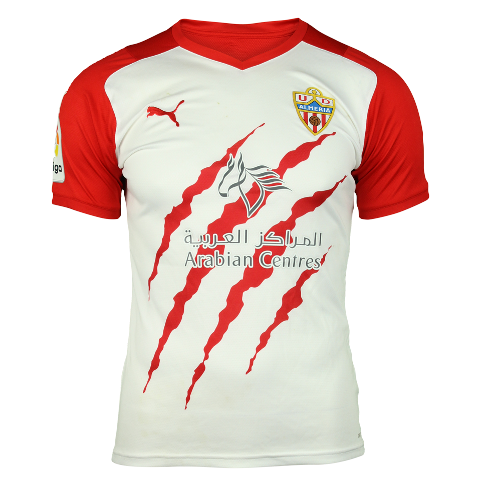Alejandro Pozo Pozo UD Almería shirt