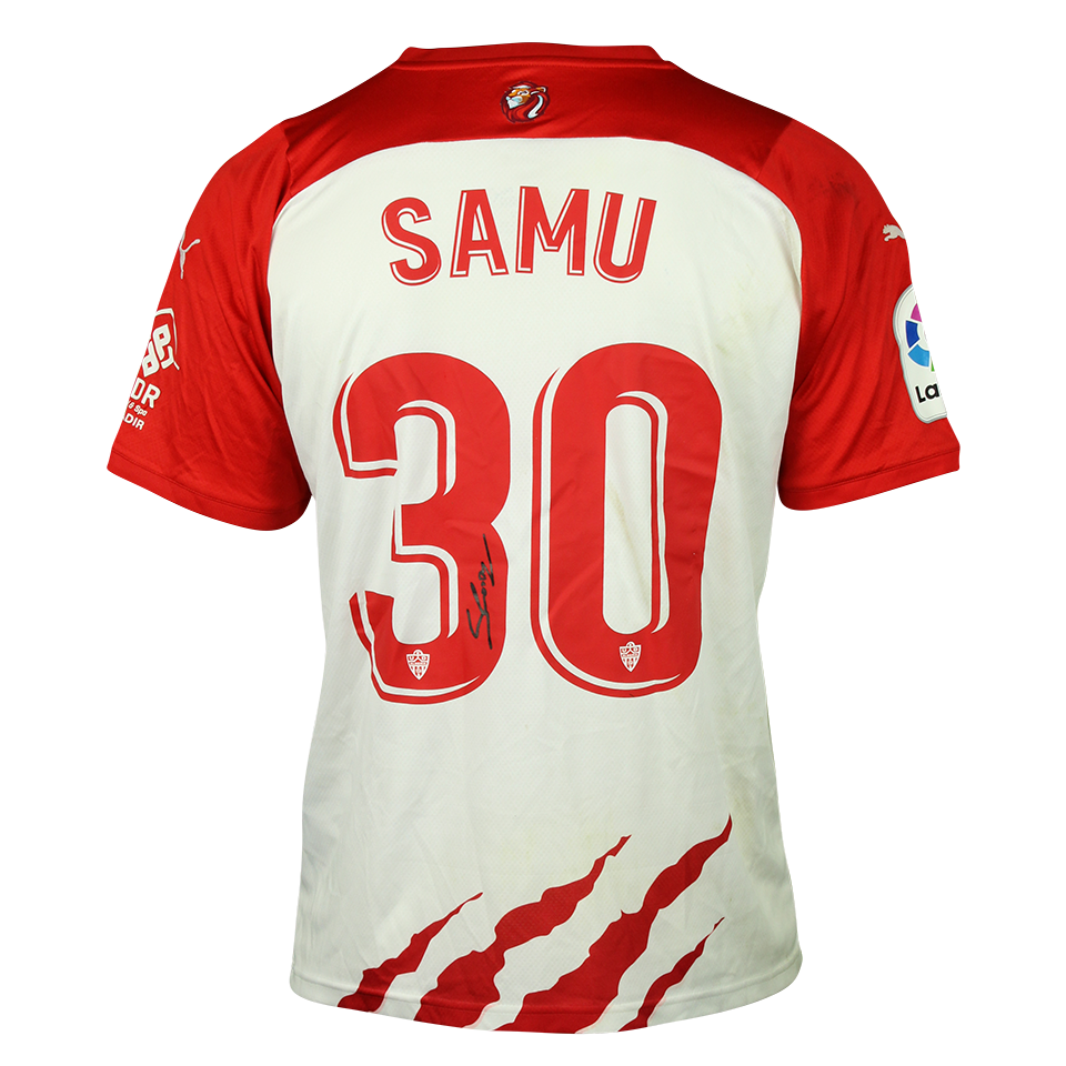 Samuel Almeida Costa UD Almería shirt
