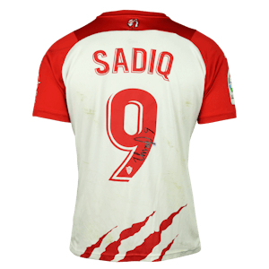 Umar Sadiq Mesbah UD Almería shirt