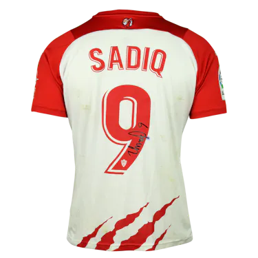 Umar Sadiq Mesbah UD Almería camisa.