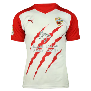 Umar Sadiq Mesbah UD Almería camisa.