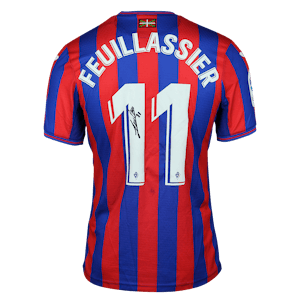 Francisco Feuillassier Ábalo SD Eibar shirt