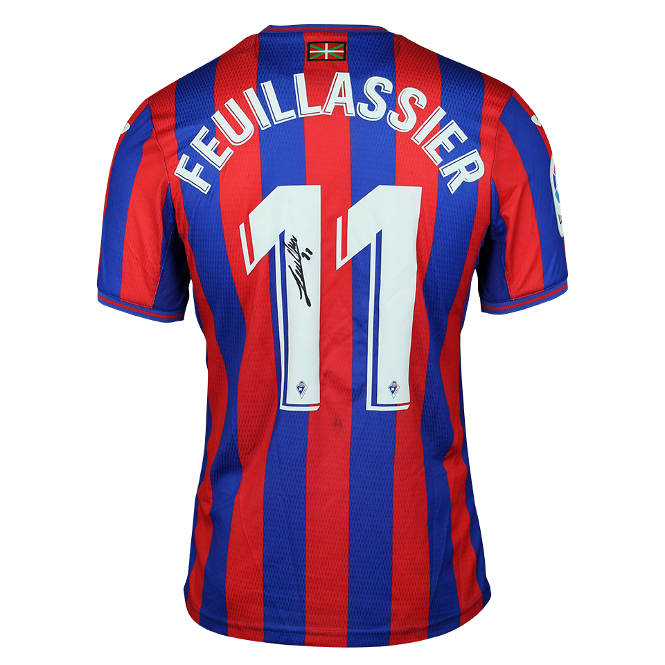 Francisco Feuillassier Ábalo SD Eibar shirt