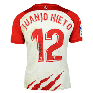 Juan José Nieto Zarzoso UD Almería shirt