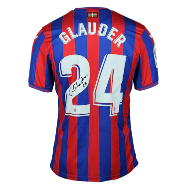 Antonio Cristian Glauder García SD Eibar shirt