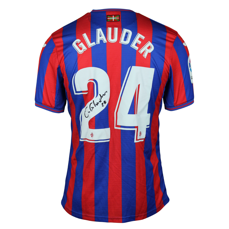 Antonio Cristian Glauder García SD Eibar shirt