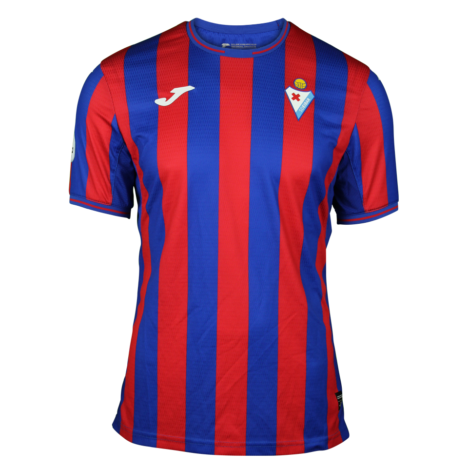 Antonio Cristian Glauder García SD Eibar shirt