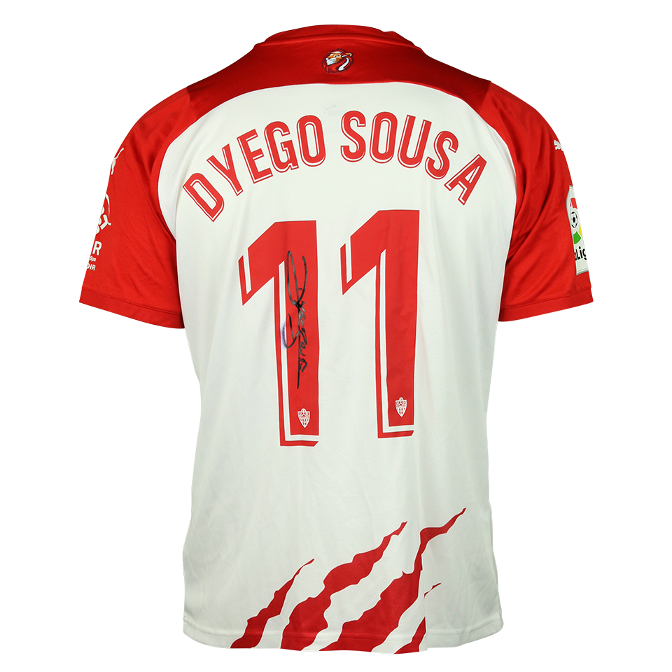 Dyego Wilverson Ferreira Sousa UD Almería shirt