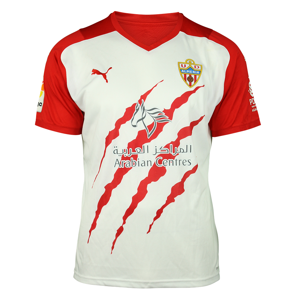 Dyego Wilverson Ferreira Sousa UD Almería shirt