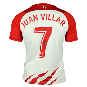 Juan Villar Vázquez UD Almería shirt