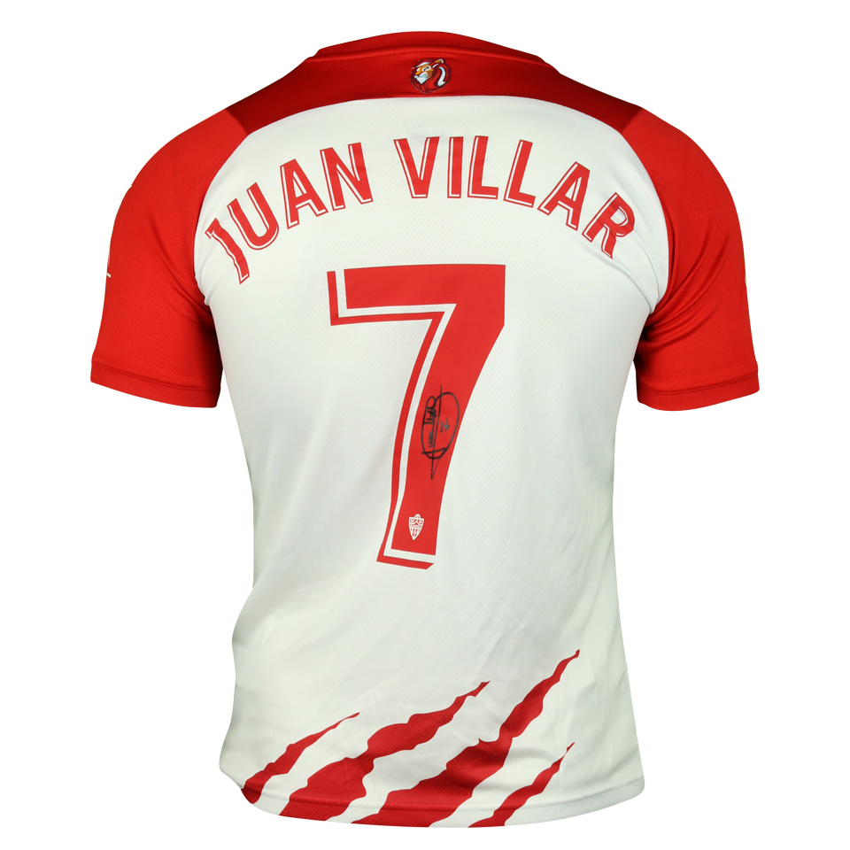 Juan Villar Vázquez UD Almería shirt