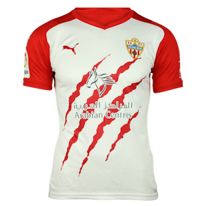 Juan Villar Vázquez UD Almería shirt