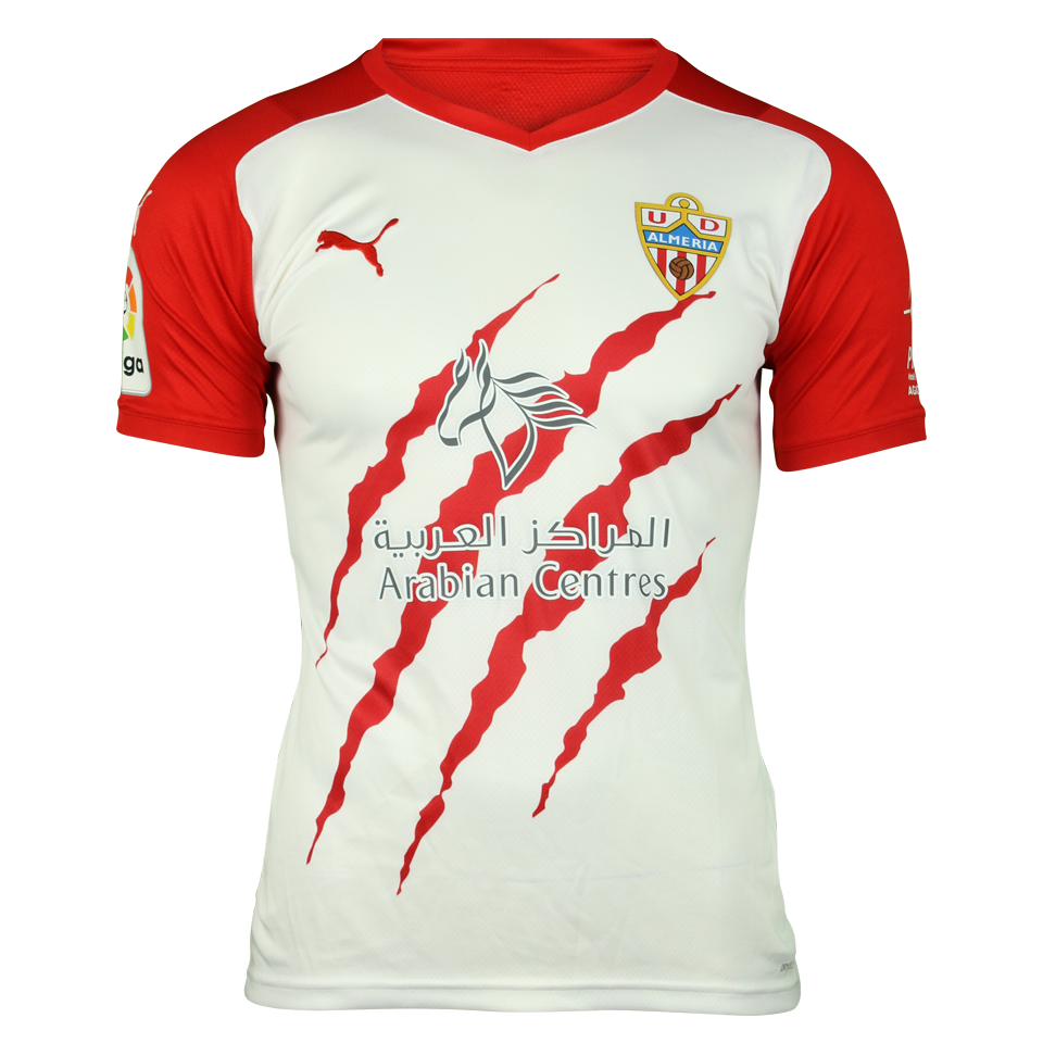 Juan Villar Vázquez UD Almería shirt