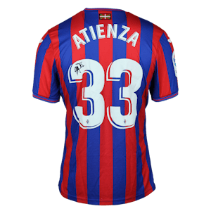 Miguel Ángel Atienza Villa SD Eibar shirt