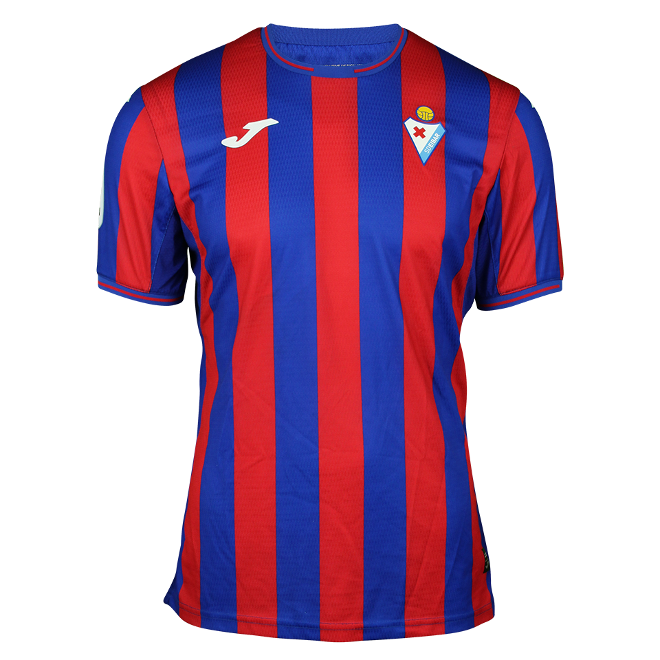 Miguel Ángel Atienza Villa SD Eibar camisa.