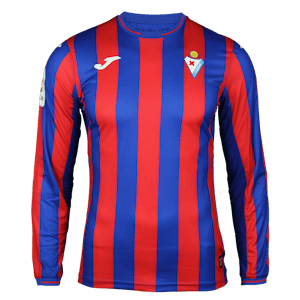 SD Eibar 팀의 Yanis Rahmani Cordeiro 셔츠