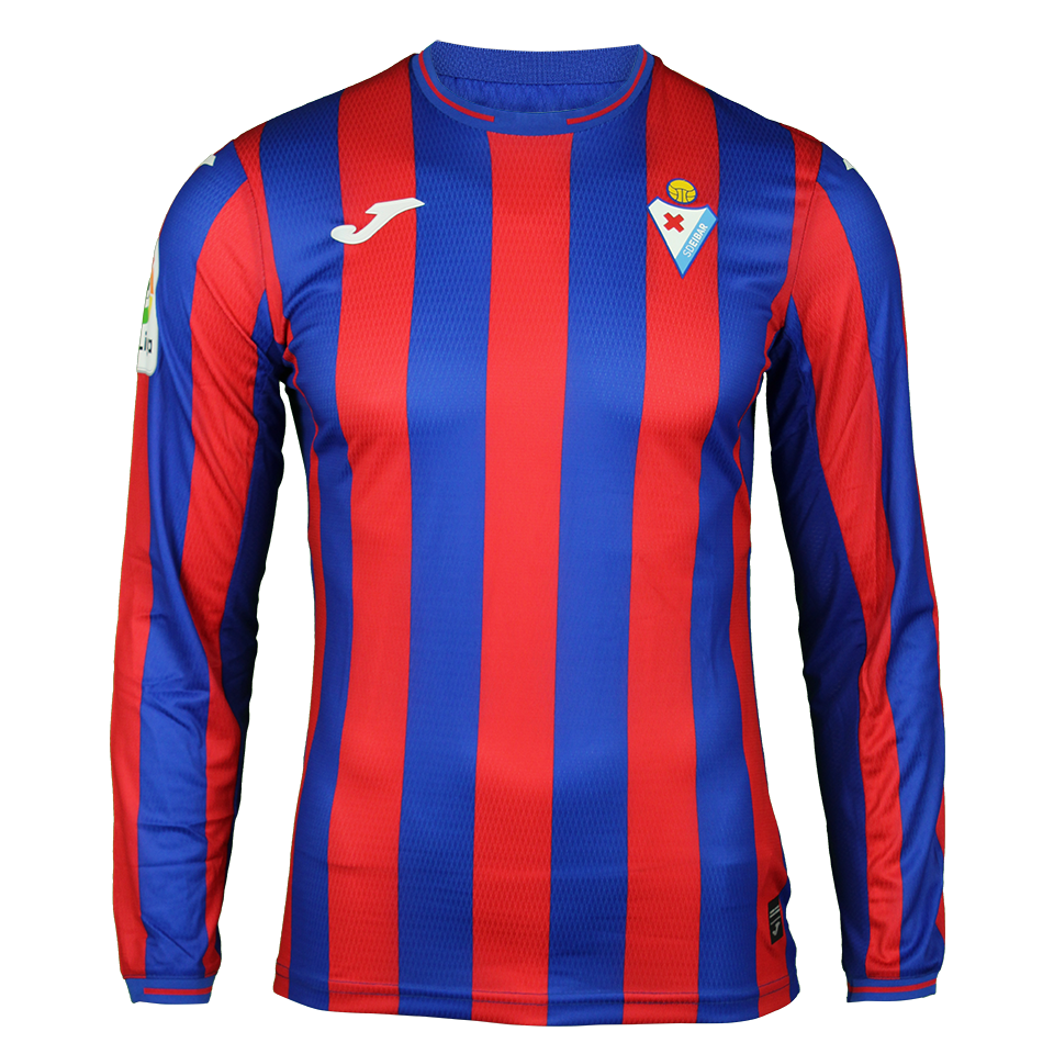 SD Eibar 팀의 Yanis Rahmani Cordeiro 셔츠