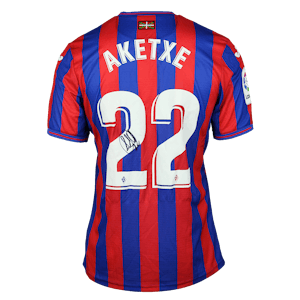 Ager Aketxe Barrutia SD Eibar jersey