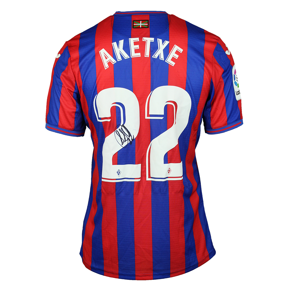Ager Aketxe Barrutia SD Eibar jersey