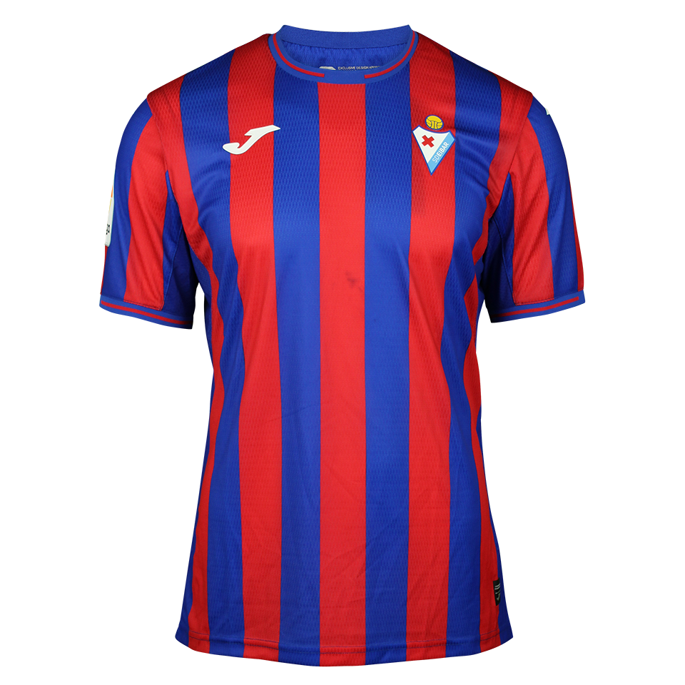 Ager Aketxe Barrutia SD Eibar jersey