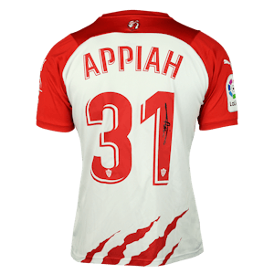 Arvin Appiah UD Almería shirt