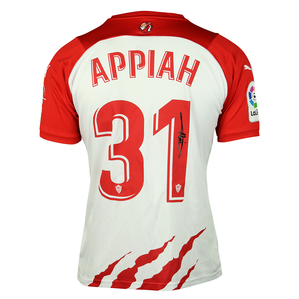 Arvin Appiah UD Almería shirt