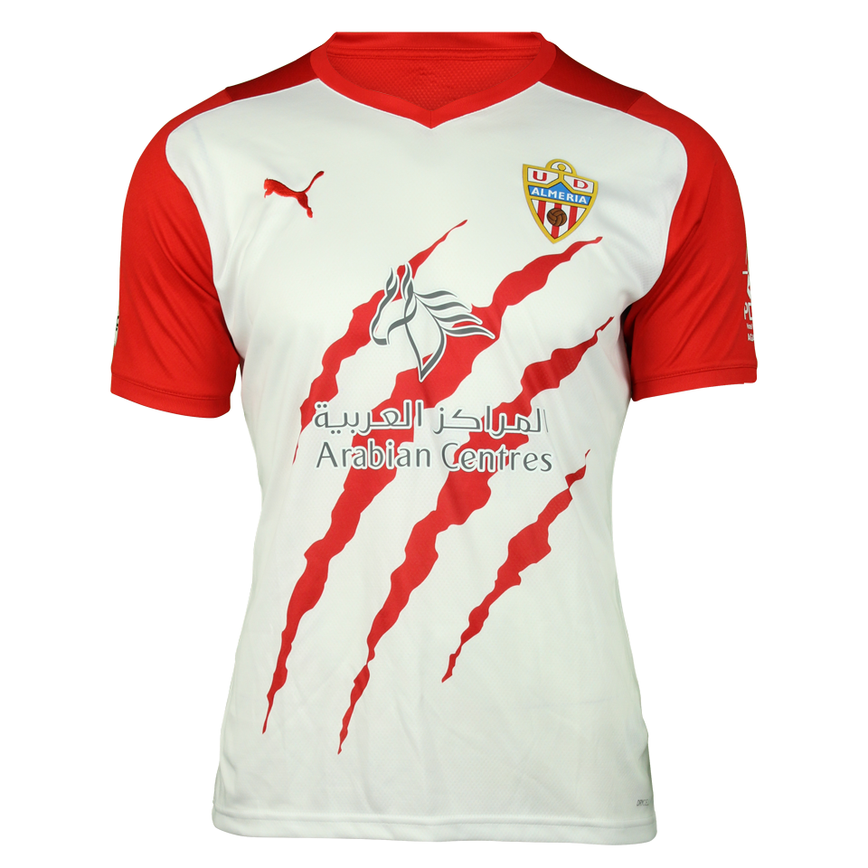 Arvin Appiah UD Almería shirt