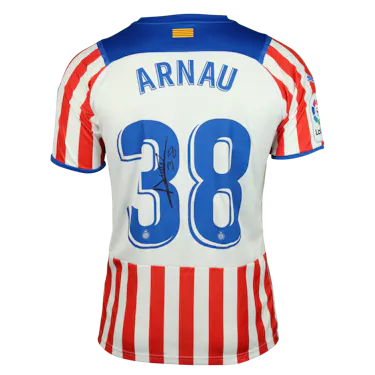 Arnau Martinez Girona FC shirt