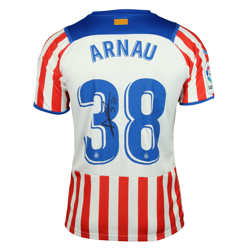 Arnau Martinez Girona FC shirt