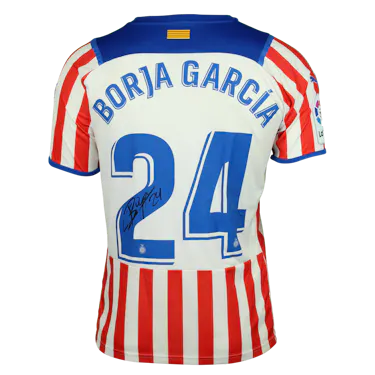 Camiseta Borja García Freire Girona FC