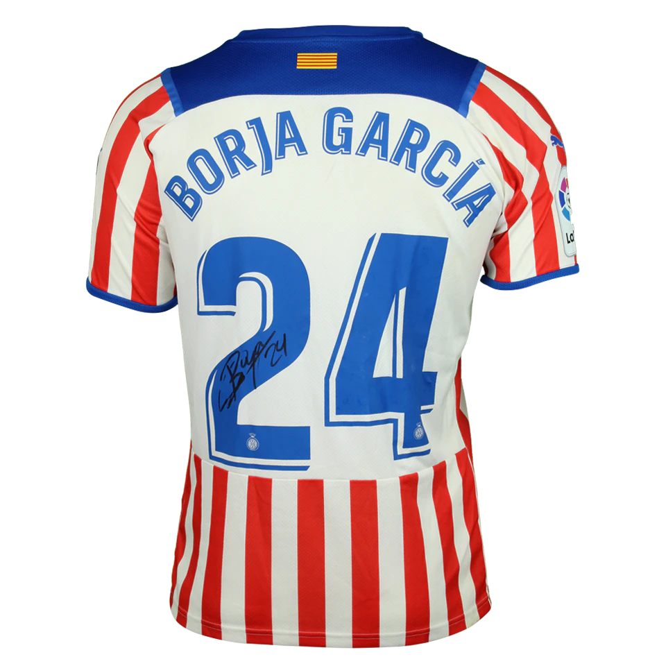 Camiseta Borja García Freire Girona FC