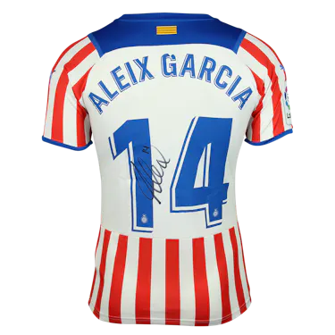 Aleix García Girona FC camisa.