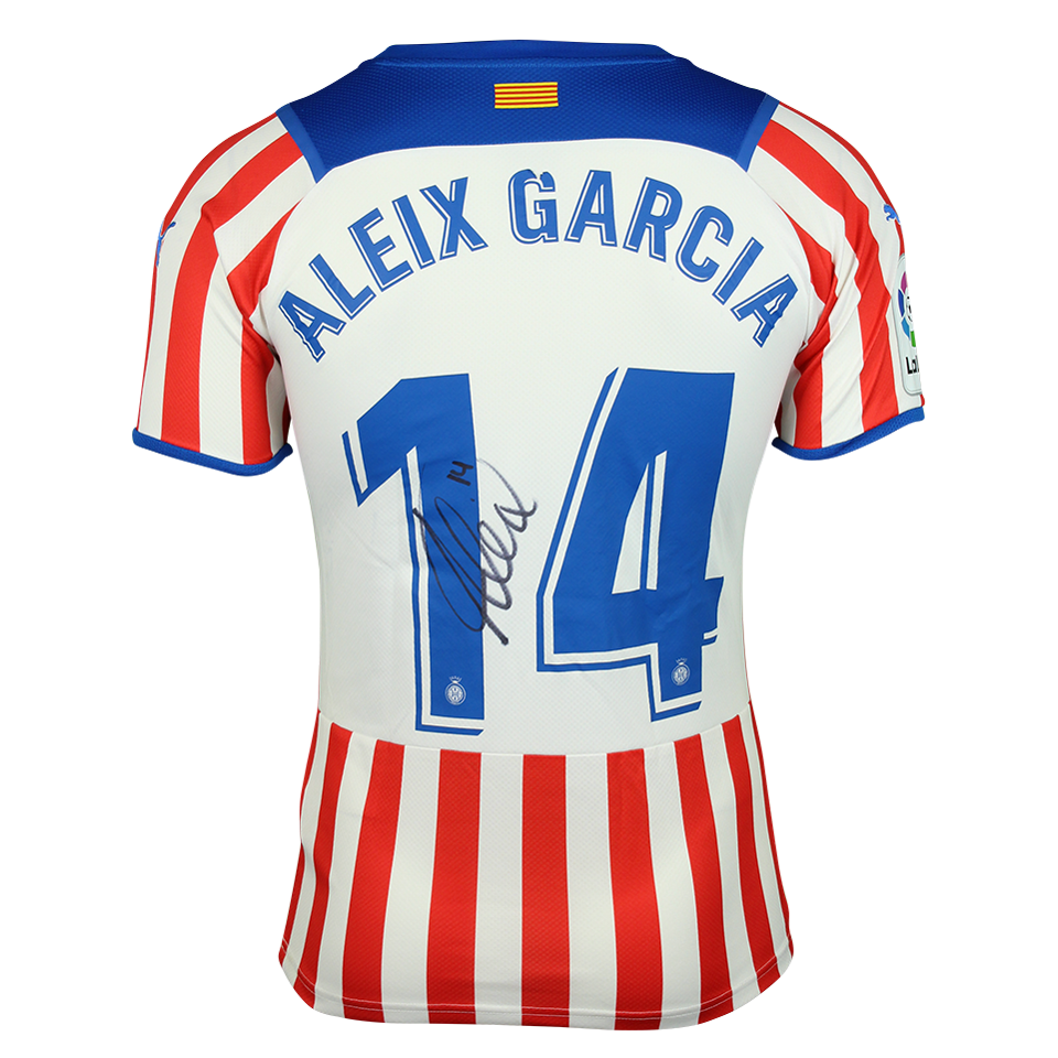 Aleix García Girona FC camisa.